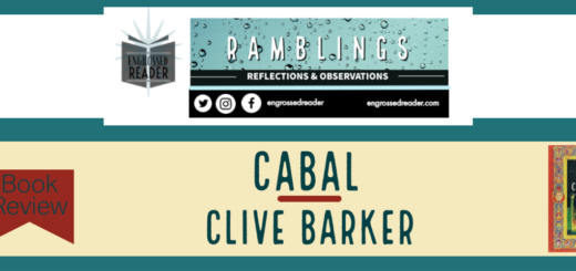 Book Review - Cabal by Clive Barker