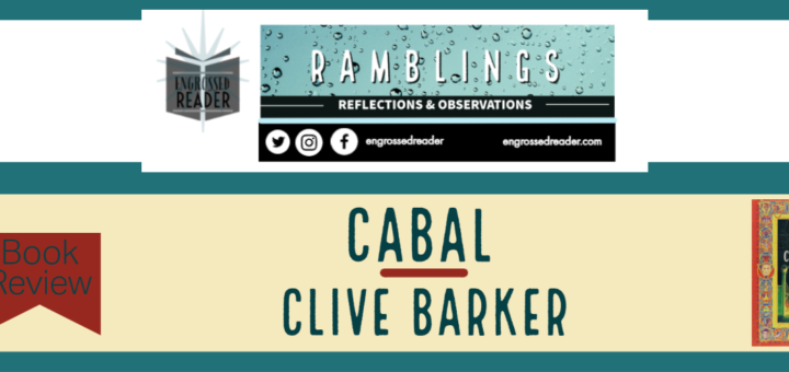 Book Review - Cabal by Clive Barker