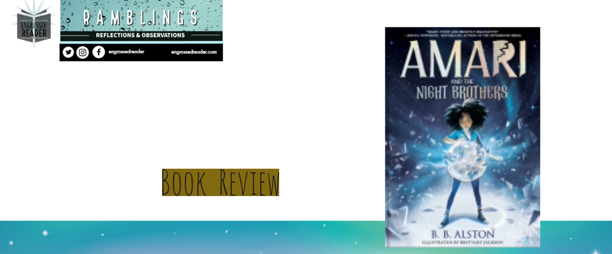 Book Review - Amari and the Night Brothers