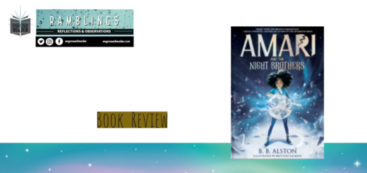 Book Review - Amari and the Night Brothers