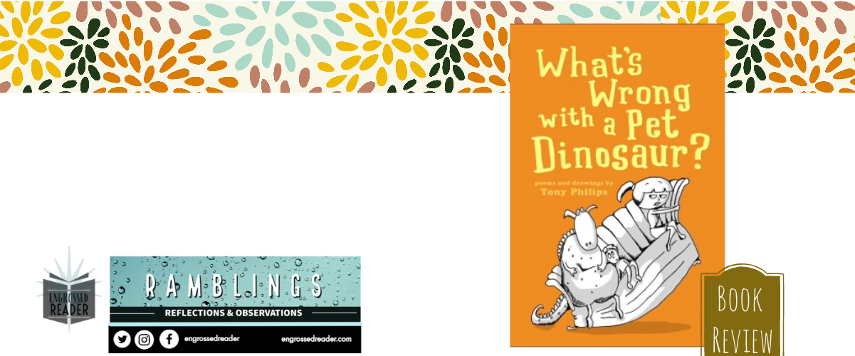 Book Review - What's wrong with a pet dinosaur