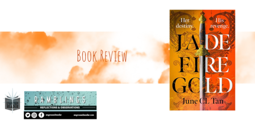 Book Review - Jade, Fire Gold