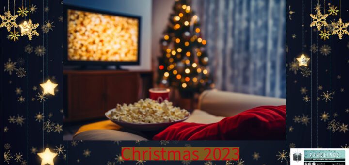 Engrossed Reader - Christmas Viewing 2023 Blog Post