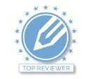 NetGalley Top Reviewer badge