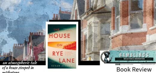 Book Review -The House on Rye Lane
